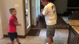 Grandparents try... FLOSSING Dance!