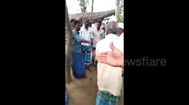 Woman, kin tied to tree, beaten over ‘illicit affair’; 6 held