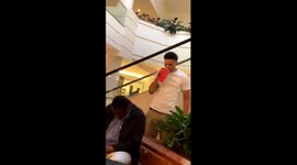 YALL GOTTA WATCH THIS MY BOY FUNNY AF https://t.co/U5Qd3SCrUI