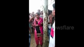Woman, kin tied to tree, beaten over ‘illicit affair’; 6 held