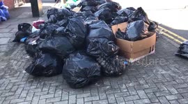 Week 7 of the bin strike in Birmingham