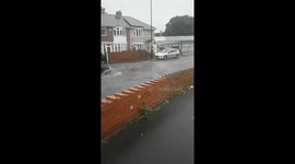 Flooding Sheffield
