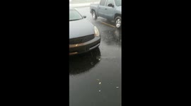 Hailstorms and tornadoes bear down on central Pennsylvania cities