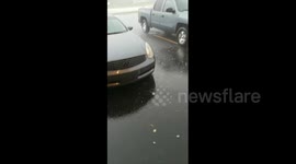 Hailstorms and tornadoes bear down on central Pennsylvania cities