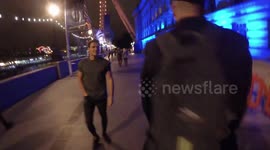 Kady McDermott At The London Dungeon's Halloween Experience