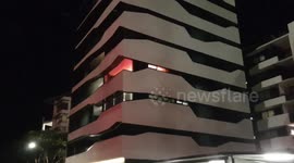 unit fire brisbane austraila