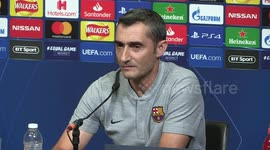 Barcelona boss Valverde is coy on a move for Paul Pogba