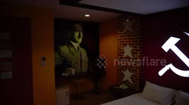 Thai love hotel sparks outrage with Nazi-themed room