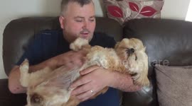 Bonny says her prayers