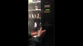 Club vending machine dispenses suspicious white powder