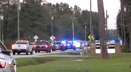 Heavy police presence on scene after one officer dead, six wounded in Florence, South Carolina shooting