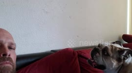 Talking to my best friend