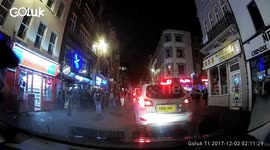 Fake injury claim attempt