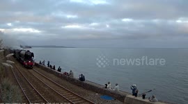 Flying Scotsman in Devon