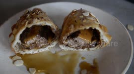 Takeaway launches deep fried Mars Bar calzone