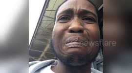 'I thought the cat was dead': griever witnesses cat 'coming back to life'