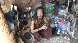 Thai 'caveman' boasts of seducing dozens of western backpackers