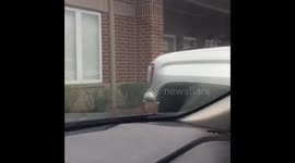 Wife laughs at husband after dr visit