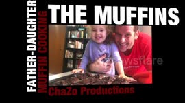 Muffin Cooking - Father Daughter Time - Fast Forward