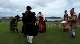 A Traditional Historical Dance And Music From Sixteenth Century England