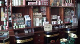 Gwalia General Store, St Fagans National History Museum, Cardiff