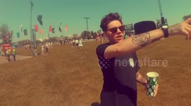 Festival loving teens proving the GoPro hasn’t more potential than just an action camera