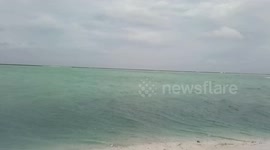 Kite boarding maldived