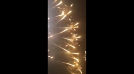 Firework attacks crowd at Life Is Beautiful 2018