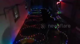 This Scalextric track looks awesome