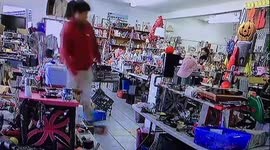 When your brother thinks he can skateboard, but never learned how.