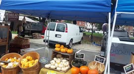 Amherst Farmers Market on 2018 October 06 at 123626 hours