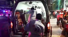 Two tourists killed after being hit by stray bullets in Bangkok gun fight