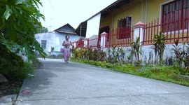 Brave girl talks of how she tackled gun wielding robbers