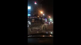 Monster truck shocks drivers