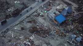 Recovery efforts in aftermath of catastrophic earthquake in Palu, Indonesia