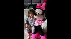 Girl is thankful for her hair