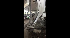 Sulawesi Airport destroyed after 7.5-magnitude earthquake rocks Indonesia island