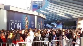 Hundreds of BTS fans queue outside The O2 in the early morning hours