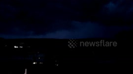 Some Suspeous clouds are formed in the sky