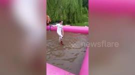 Nine-year-old boy undergoes a revolutionary procedure to correct his spine