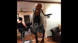 Scary 7 foot tall Halloween Decoration
