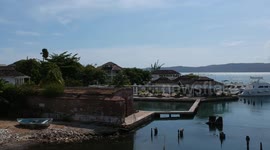 Pirate City of Port Royal Jamaica scenery