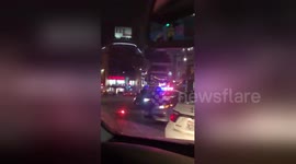 Newsflare Edit - Hollywood and highland insanity https://t.co/e2sJfgnTiI