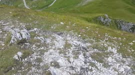 Mount Mangart in the Julian Alps