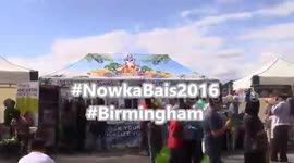 NowkaBais 2016 Birmingham Walk around the Mela