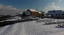 aftermath the beast from the east in kent