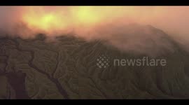 UK man documents his journey into erupting volcanoes