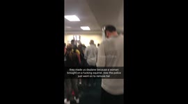 Passengers have deplaned a flight to Cleveland