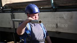 Man with Down's Syndrome secures scaffolding apprenticeship despite condition