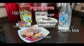 Easy Lemon Cake Recipe